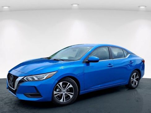 Used 2021 Nissan Sentra SV FWD image 2