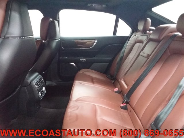 Used 2017 Lincoln Continental Reserve w/ Climate Package AWD/4WD image 12