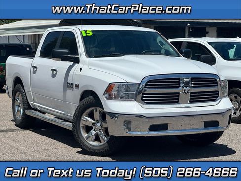 Used 2015 RAM 1500 Lone Star RWD image 1