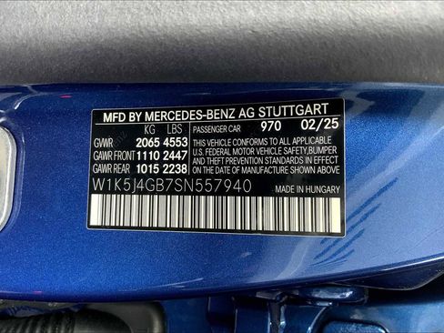 New 2025 Mercedes-Benz CLA 250 image 16