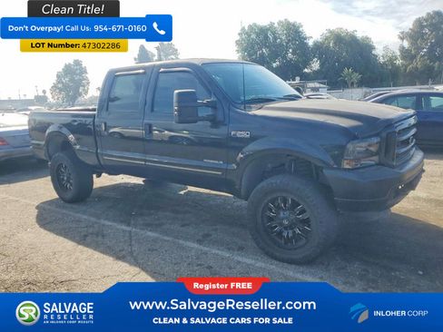 Used 2000 Ford F250 2WD Crew Cab Super Duty image 5
