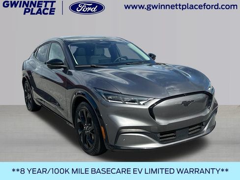 Certified 2023 Ford Mustang Mach-E Premium w/ Mustang Nite Pony Package RWD image 3