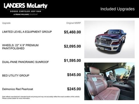 Used 2025 RAM 1500 Limited image 15