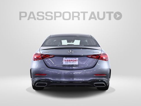Used 2024 Mercedes-Benz C 300 4MATIC Sedan image 5
