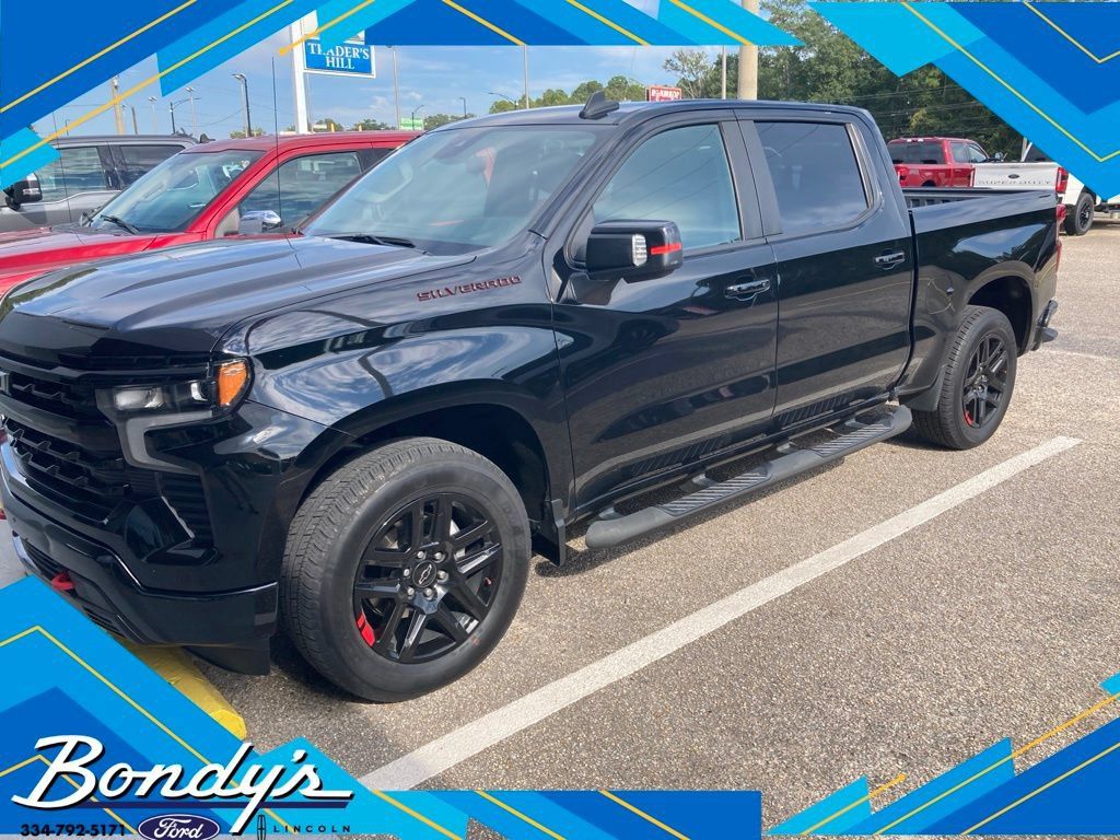 Used 2022 Chevrolet Silverado 1500 RST w/ Redline Edition RWD image 1