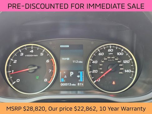 New 2025 Mitsubishi Eclipse Cross ES image 11