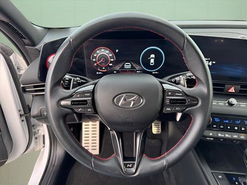 Certified 2023 Hyundai Elantra N Line image 21
