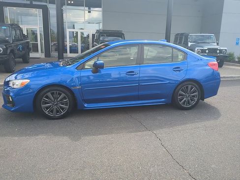 Used 2018 Subaru WRX AWD/4WD image 4