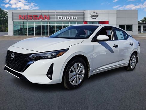 New 2025 Nissan Sentra S image 1