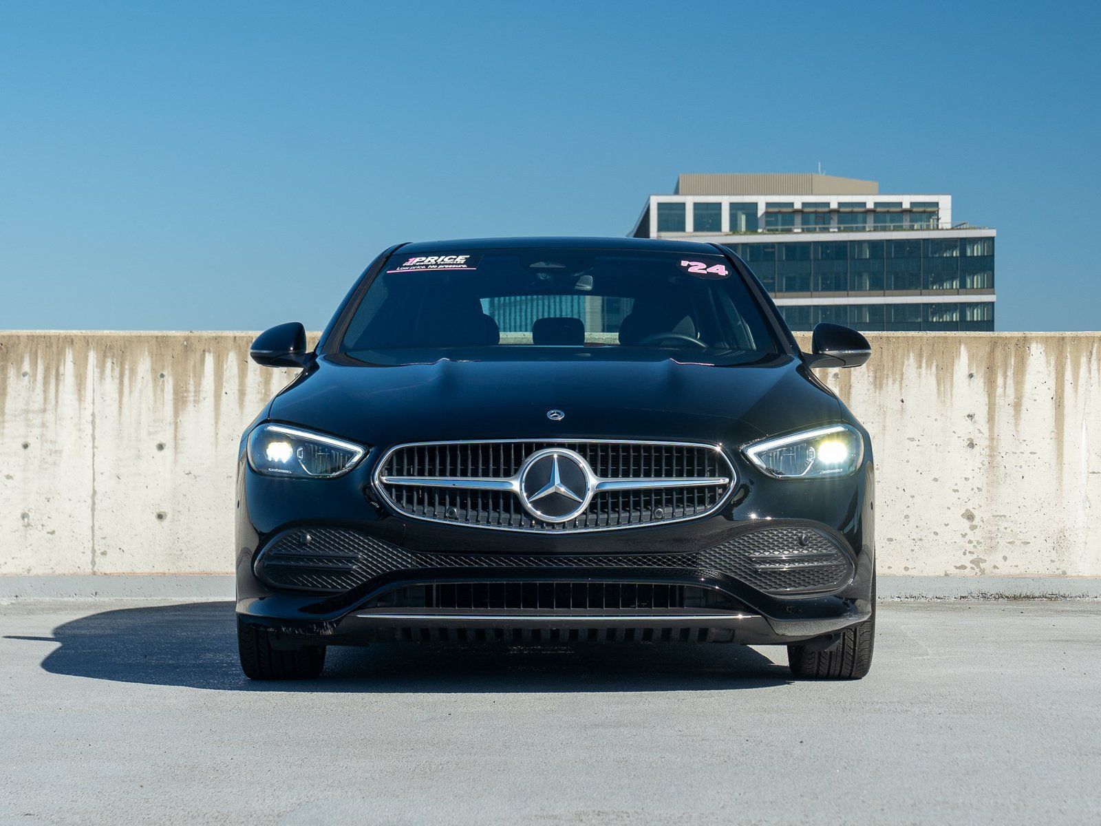 Used 2024 Mercedes-Benz C 300 4MATIC Sedan image 2