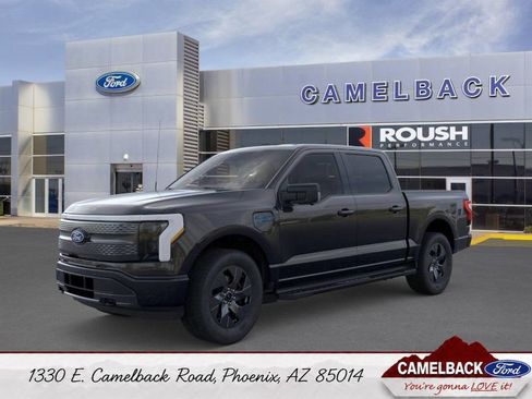 New 2025 Ford F150 Lightning Flash AWD/4WD image 1
