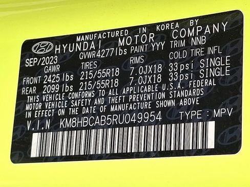 Used 2024 Hyundai Kona SEL AWD/4WD image 26