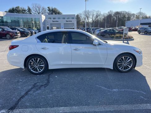 Certified 2023 INFINITI Q50 Luxe w/ Cargo Package image 3