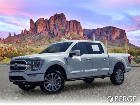 Used 2021 Ford F150 Limited AWD/4WD image 2