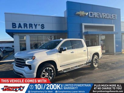 Used 2024 Chevrolet Silverado 1500 High Country w/ Technology Package