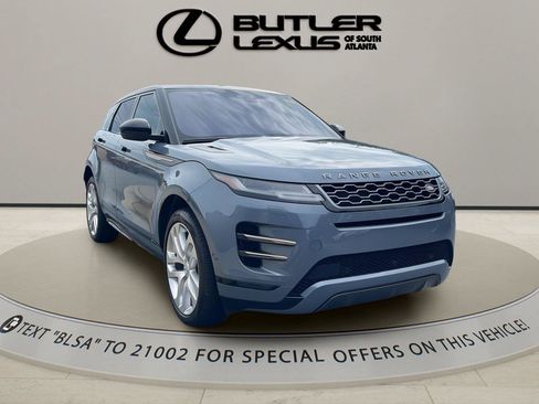 Used 2020 Land Rover Range Rover Evoque First Edition AWD/4WD image 3