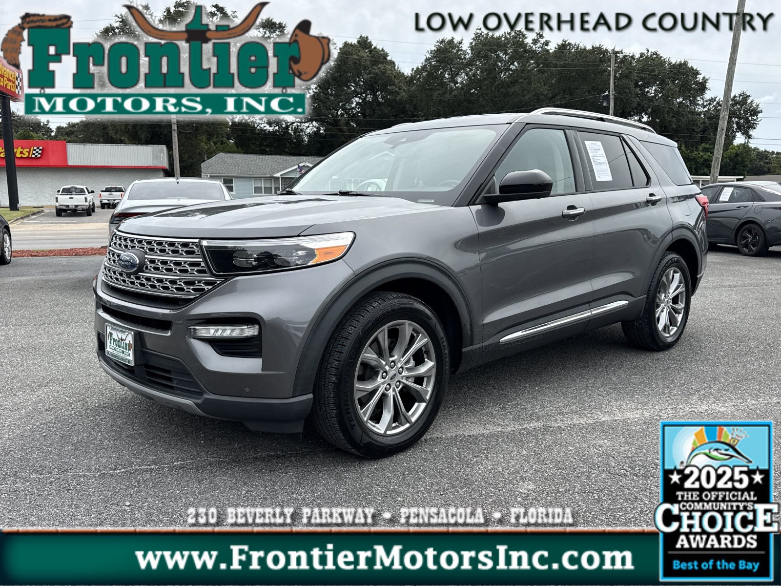 Used 2022 Ford Explorer Limited AWD/4WD image 1