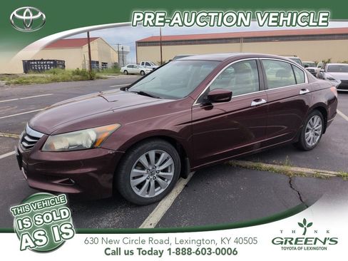 Used 2011 Honda Accord EX-L image 1