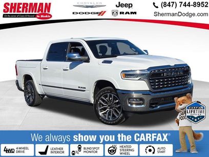 Certified 2025 RAM 1500 Limited