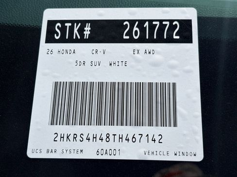 New 2026 Honda CR-V EX image 20