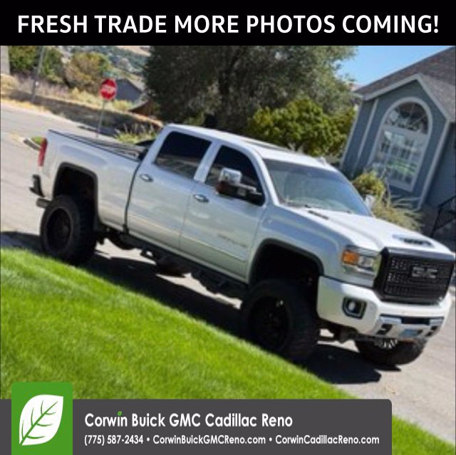 Used 2019 GMC Sierra 2500 Denali w/ Duramax Plus Package AWD/4WD image 1