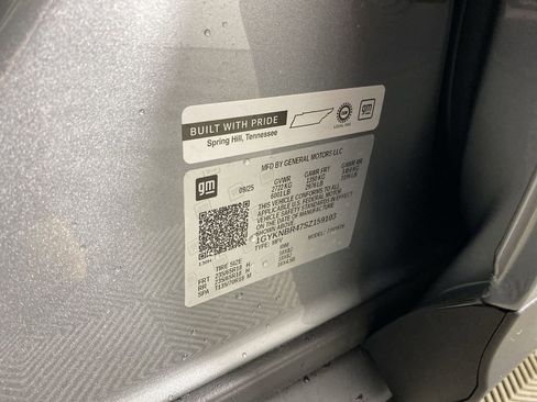 New 2025 Cadillac XT5 Luxury image 34