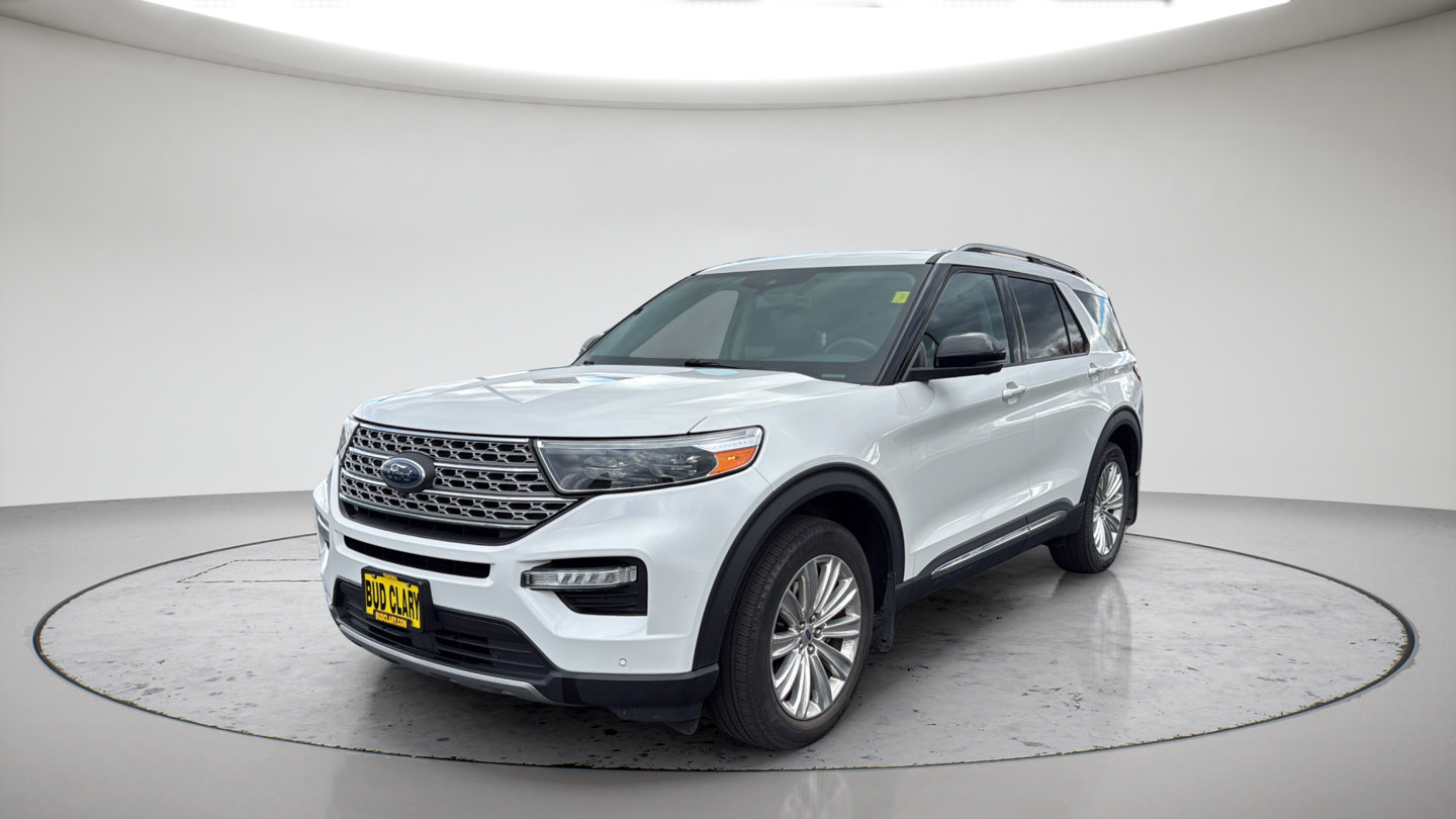 Used 2022 Ford Explorer Limited w/ Limited Technology Package AWD/4WD image 1