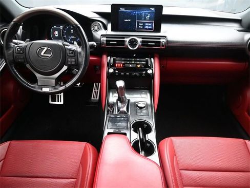 Used 2021 Lexus IS 350 F Sport w/ Dynamic Handling Package image 9