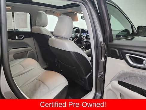 Certified 2022 Jeep Compass Latitude w/ Sun and Sound Group image 32