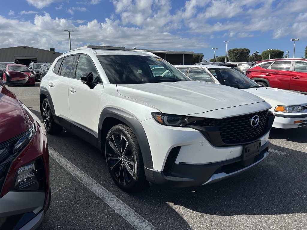 Used 2023 MAZDA CX-50 2.5 Turbo w/ Cargo Package AWD/4WD image 2