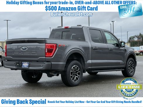 Used 2021 Ford F150 XLT w/ Equipment Group 302A High image 5