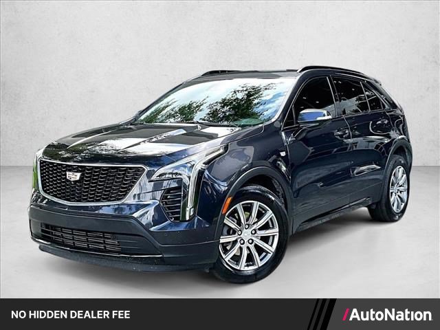 Used 2022 Cadillac XT4 Sport w/ Comfort Package AWD/4WD image 1