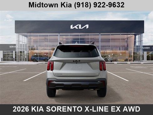 New 2026 Kia Sorento X-Line EX AWD/4WD image 5