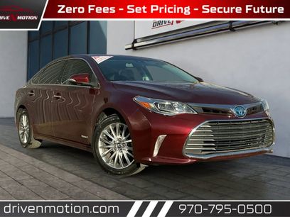 Used 2016 Toyota Avalon Limited w/ Toyota Safety Sense Package