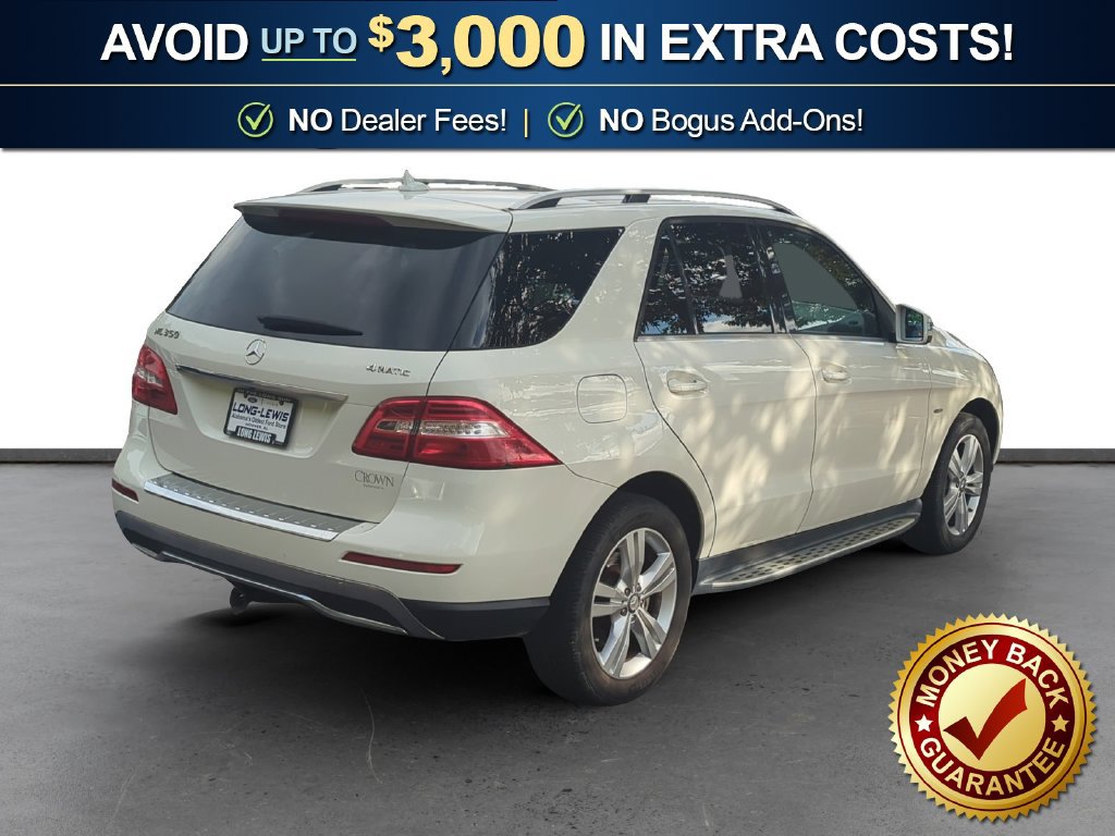 Used 2012 Mercedes-Benz ML 350 4MATIC image 7