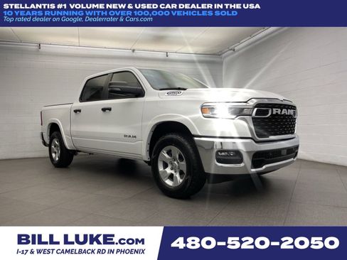 New 2025 RAM 1500 Big Horn image 1