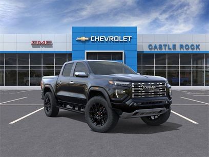 New 2026 GMC Canyon Denali w/ LPO, Denali Black Edition