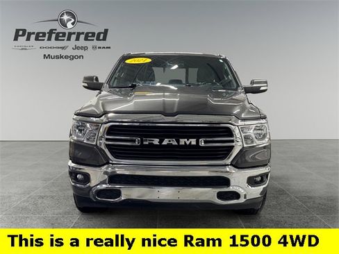 Used 2021 RAM 1500 Big Horn image 13