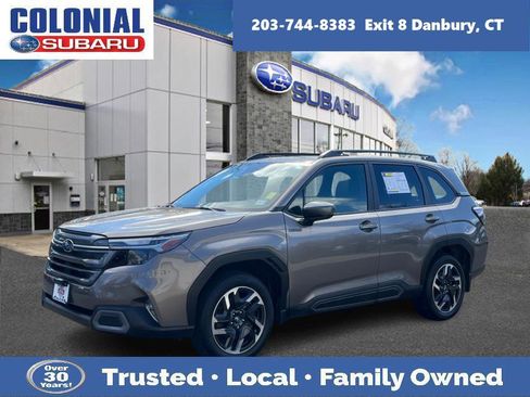 Certified 2025 Subaru Forester Limited image 1