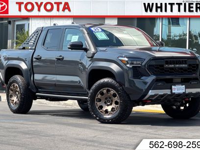 Certified 2025 Toyota Tacoma Trailhunter