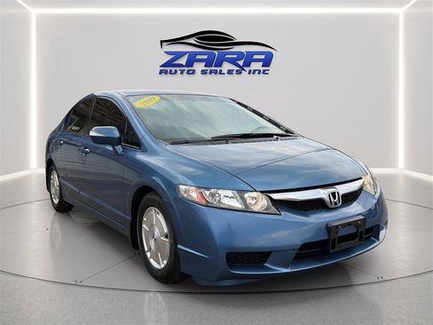 Used 2009 Honda Civic Hybrid Sedan image 9