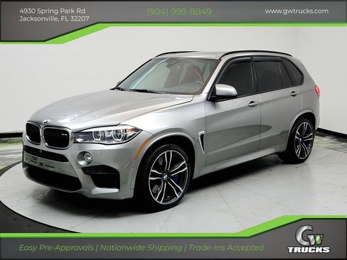 Used 2017 BMW X5 M image 1