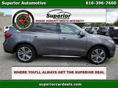 Used 2017 Acura MDX w/ Technology & Entertainment
