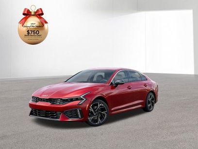New 2025 Kia K5 GT-Line