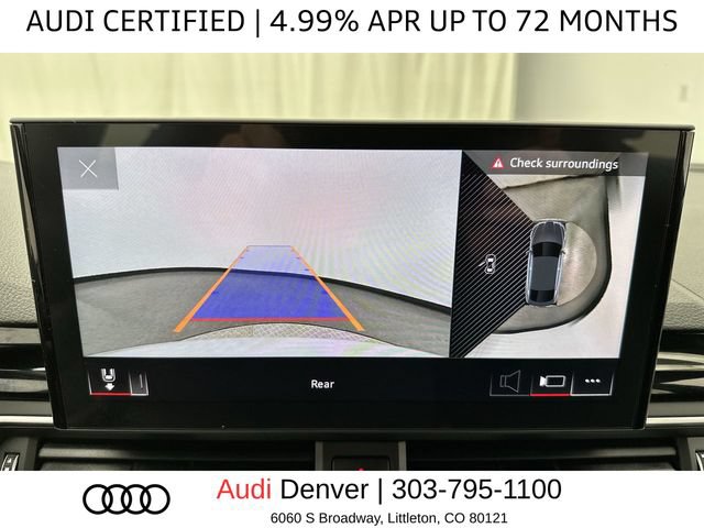 Certified 2023 Audi A5 2.0T Premium Plus w/ Premium Plus AWD/4WD image 17