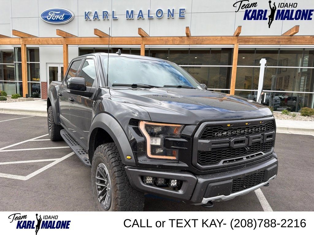 Used 2020 Ford F150 Raptor w/ Equipment Group 802A Luxury AWD/4WD image 1