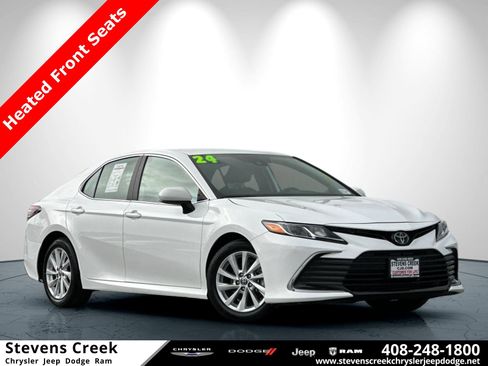 Used 2024 Toyota Camry LE image 1