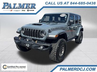 Certified 2024 Jeep Wrangler Unlimited Rubicon 392 w/ Dual Top Group