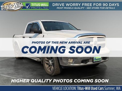 Used 2017 RAM 1500 Outdoorsman AWD/4WD image 1