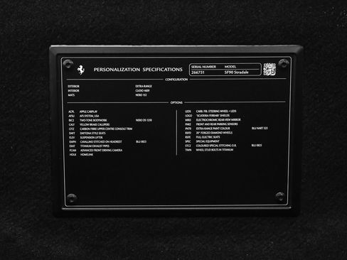 Certified 2021 Ferrari SF90 Stradale image 60